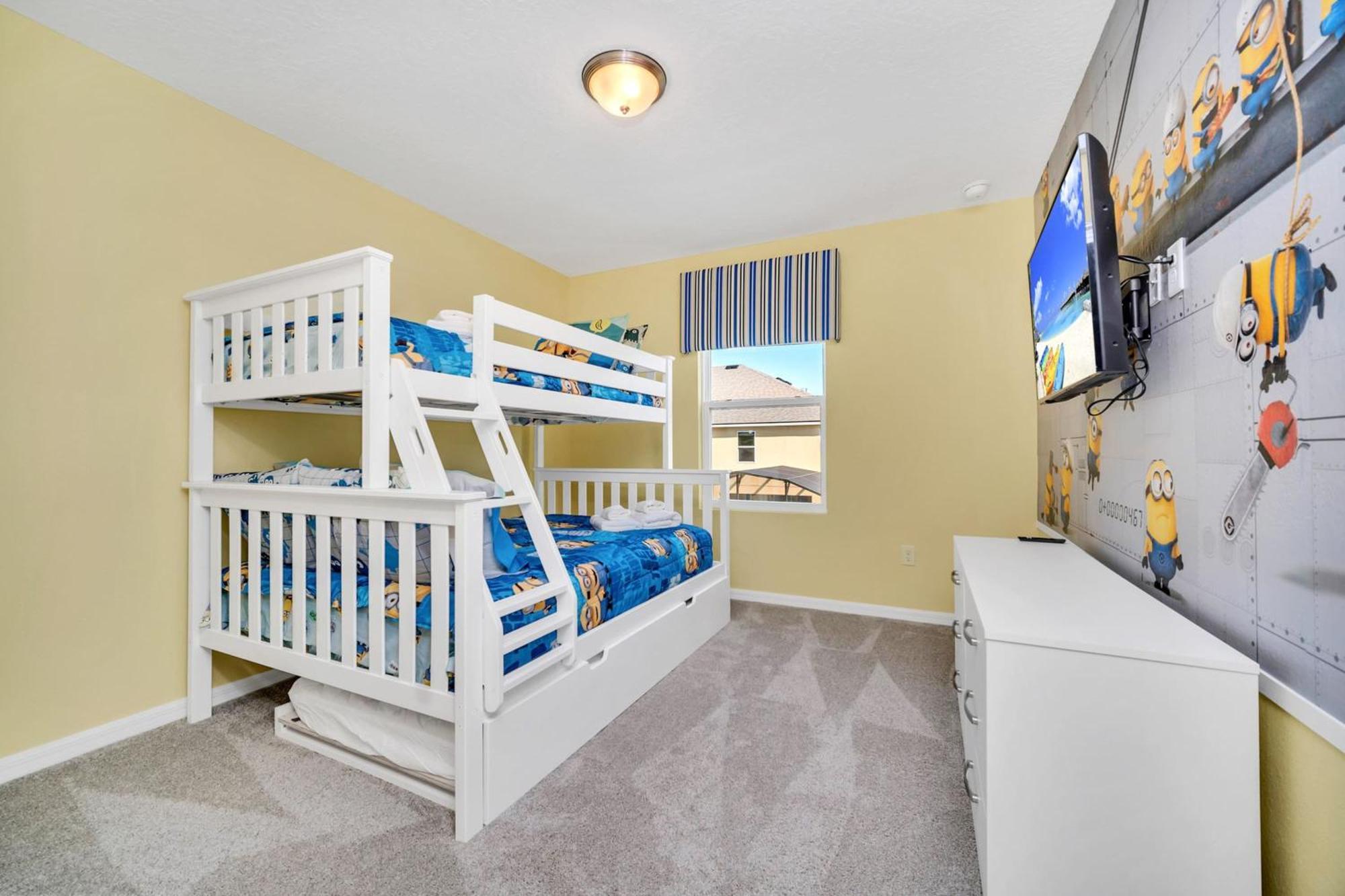 4Br Villa Home With Private Pool Near Disney Kissimmee Exterior photo