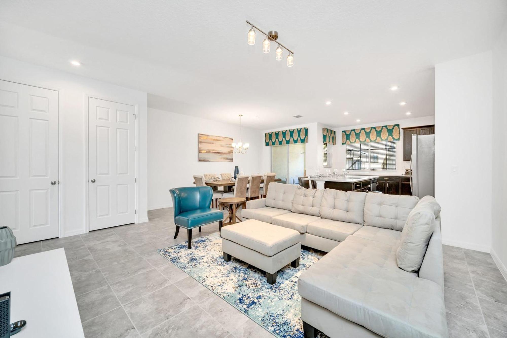 4Br Villa Home With Private Pool Near Disney Kissimmee Exterior photo