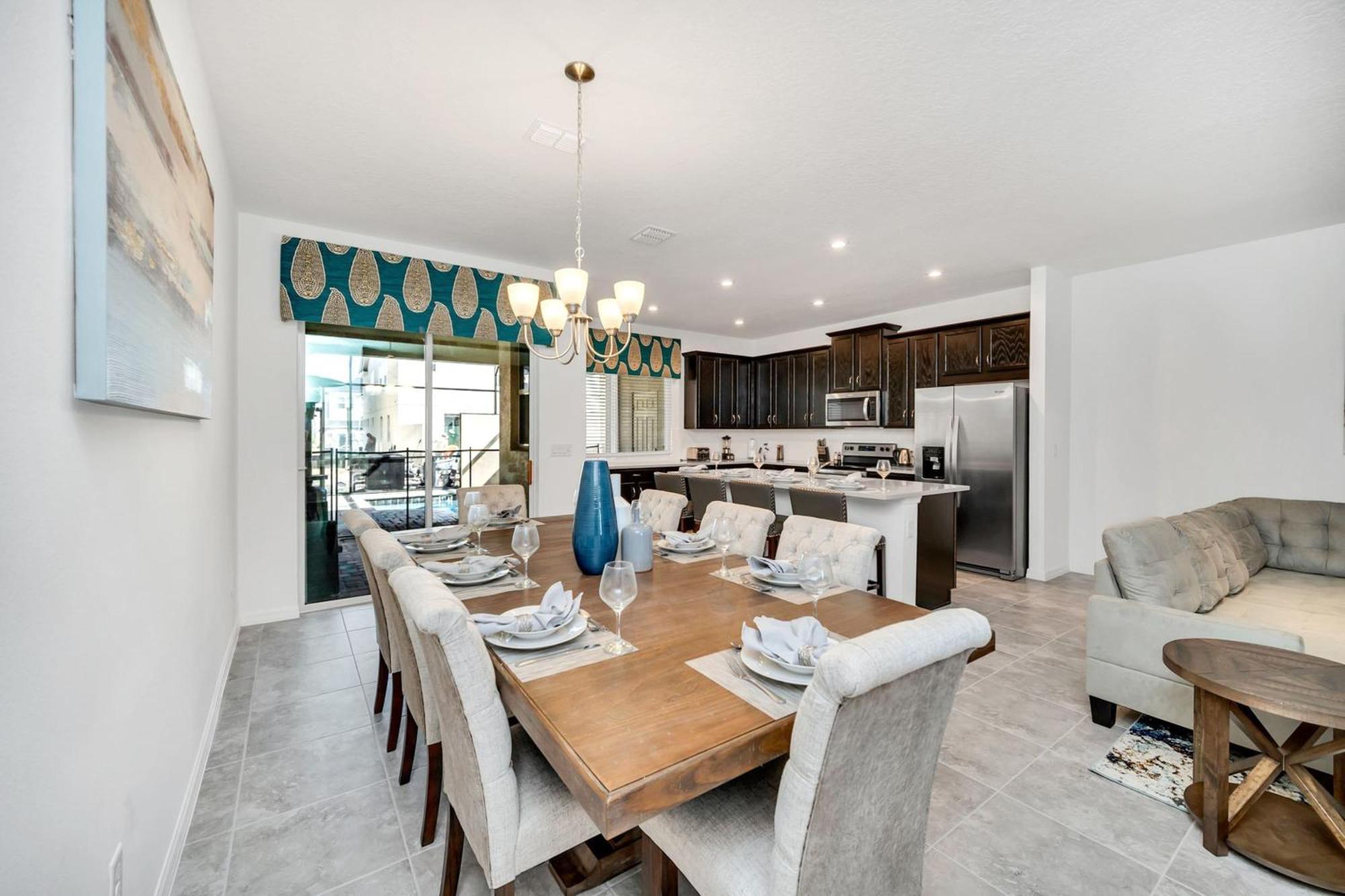 4Br Villa Home With Private Pool Near Disney Kissimmee Exterior photo