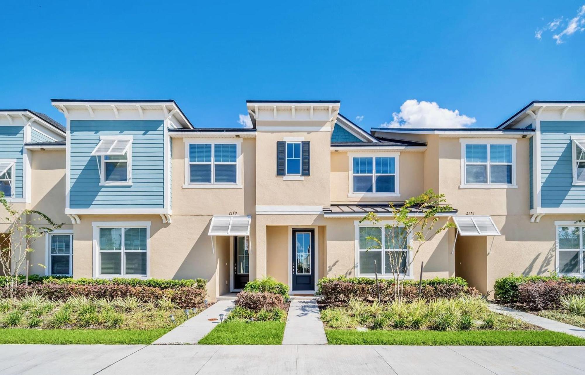 4Br Villa Home With Private Pool Near Disney Kissimmee Exterior photo