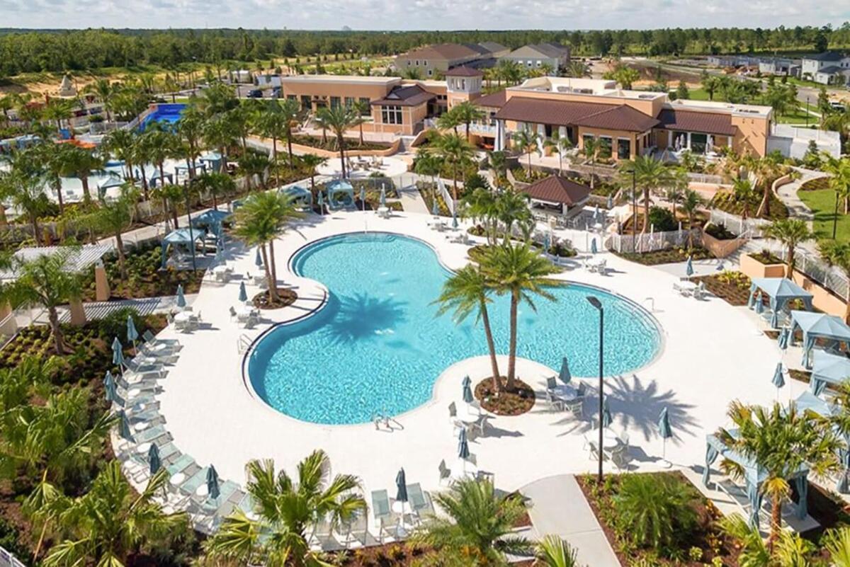 4Br Villa Home With Private Pool Near Disney Kissimmee Exterior photo