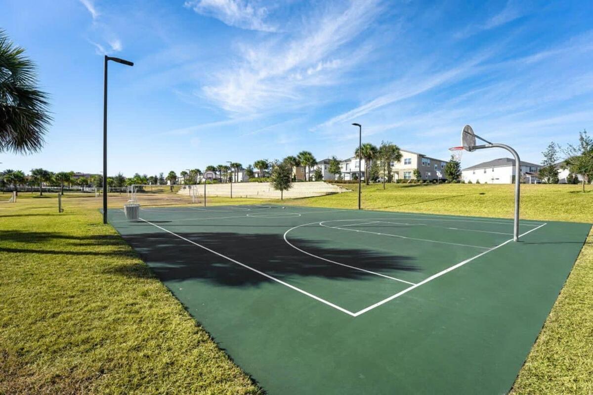 4Br Villa Home With Private Pool Near Disney Kissimmee Exterior photo