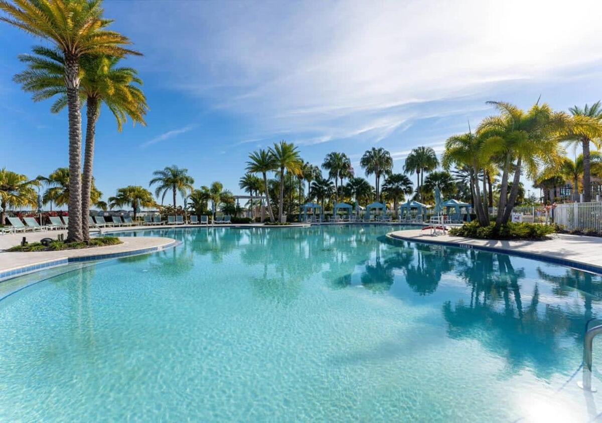 4Br Villa Home With Private Pool Near Disney Kissimmee Exterior photo